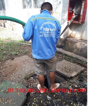 Hút hầm cầu Cẩm Mỹ giá rẻ